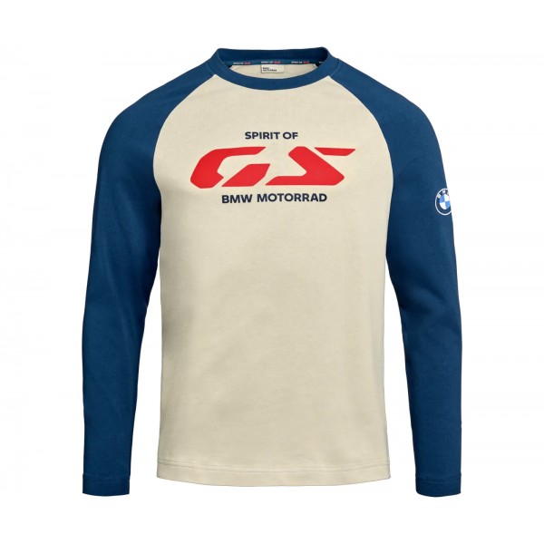 BMW Motorrad Μακρυμάνικη Μπλούζα GS Unisex Sand ΕΝΔΥΣΗ